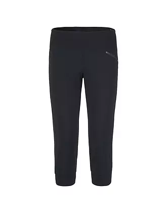 MONTURA | Damen Wandershort Sound 3/4 | schwarz