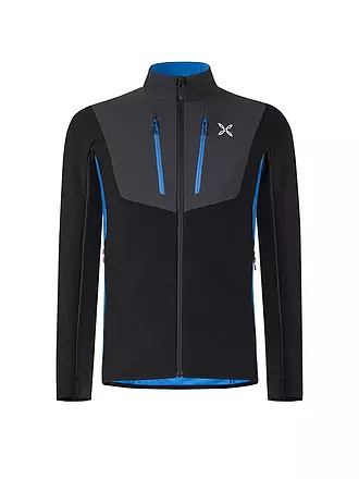 MONTURA | Herren Fleecejacke Stretch Pro 2.0 | schwarz