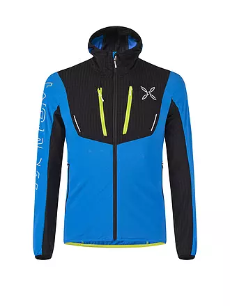 MONTURA | Herren Tourenjacke Ski Style Hoodie | blau