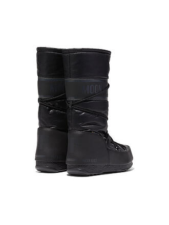 MOON BOOT | Damen Schneestiefel High Nylon WP | schwarz