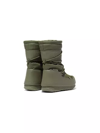 MOON BOOT | Damen Schneestiefel Mid Rubber WP | dunkelgrün