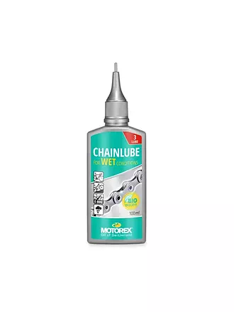 MOTOREX | Schmiermittel Chainlube For Wet Conditions 100ml | transparent