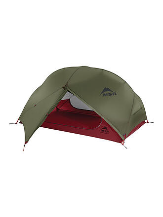 MSR | Zelt Hubba Hubba™ NX 2-Person Backpacking Tent | grün