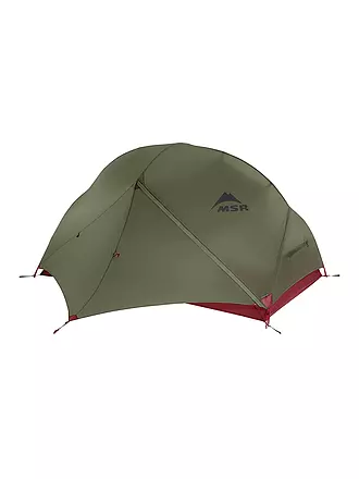 MSR | Zelt Hubba Hubba™ NX 2-Person Backpacking Tent | grün