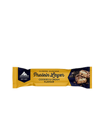 MULTIPOWER | Proteinriegel Protein Layer Caramel Peanut Crunch Flavour 50g | keine Farbe