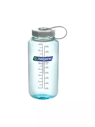 NALGENE | Trinkflasche Wide Mouth Sustain 1L | blau