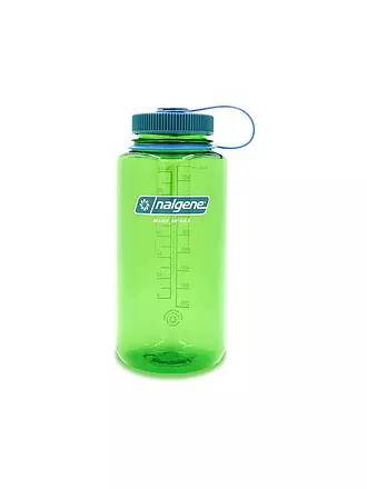 NALGENE | Trinkflasche Wide Mouth Sustain 1L | grün
