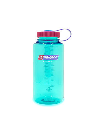 NALGENE | Trinkflasche Wide Mouth Sustain 1L | blau