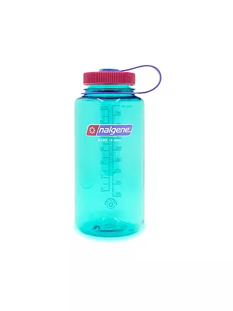 NALGENE | Trinkflasche Wide Mouth Sustain 1L | blau