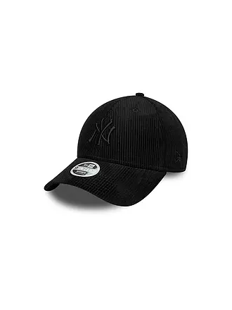 NEW ERA | Damen Kappe Cord | schwarz