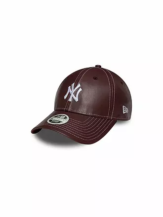 NEW ERA | Damen Kappe MLB Topstitch PU 9FORTY | dunkelrot