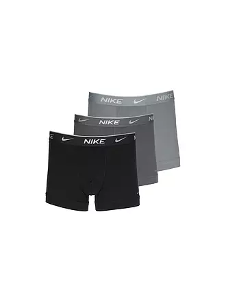 NIKE UNDERWEAR | Herren Boxershort Trunk 3er Pkg. | schwarz