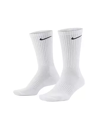 NIKE | 3er Pkg. Socken Everyday Cushion Crew Regular | schwarz