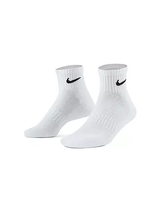 NIKE | 3er Pkg. Socken Everyday Cushioned | schwarz