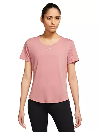 NIKE | Damen Fitnessshirt Dri-FIT One | rosa