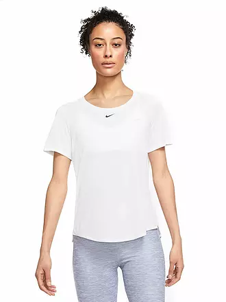 NIKE | Damen Fitnessshirt Dri-FIT | blau