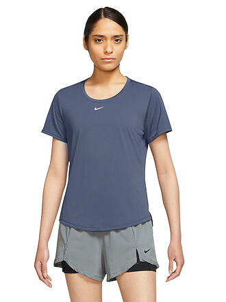 NIKE | Damen Fitnessshirt Dri-FIT | blau