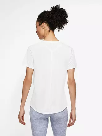 NIKE | Damen Fitnessshirt Dri-FIT | blau