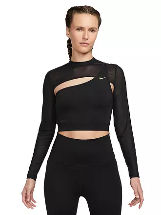 NIKE | Damen Fitnessshirt Pro | pink