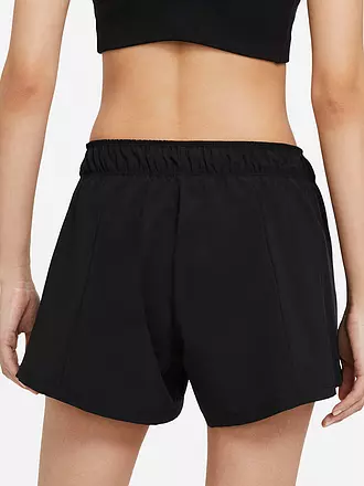 NIKE | Damen Fitnessshort Essential 2in1 | schwarz