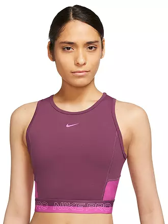 NIKE | Damen Fitnesstank Pro Dri-FIT | schwarz