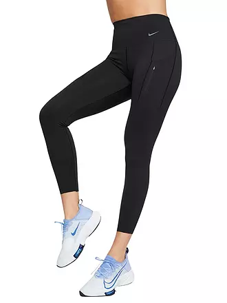 NIKE | Damen Fitnesstight Go Firm-Support Hight-Waist | schwarz