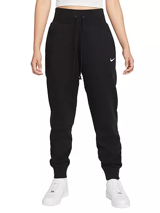 NIKE | Damen Jogginghose Phoenix Fleece | schwarz