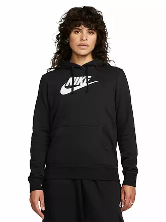 NIKE | Damen Kapuzenpullover Sportswear Club Fleece | rot