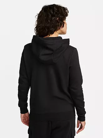 NIKE | Damen Kapuzenpullover Sportswear Club Fleece | schwarz