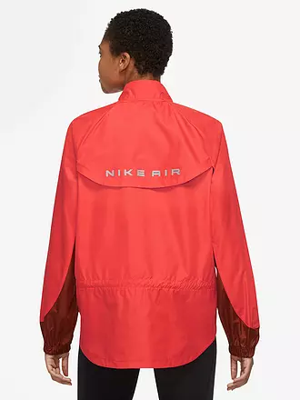 NIKE | Damen Laufjacke Air Dri-FIT | rot