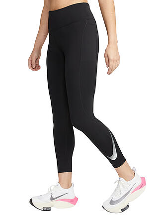 NIKE | Damen Lauftight Dri-FIT Fast Mid-Rise | pink