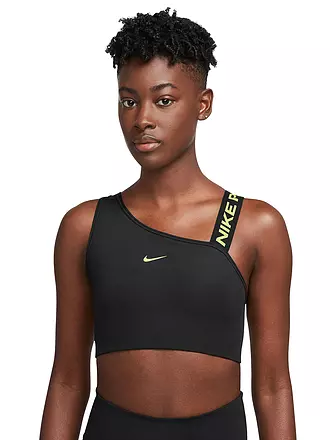 NIKE | Damen Sport-BH  Pro Dri-FIT Swoosh Low Support | schwarz