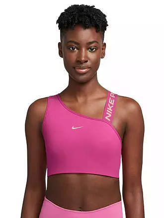 NIKE | Damen Sport-BH  Pro Dri-FIT Swoosh Low Support | schwarz