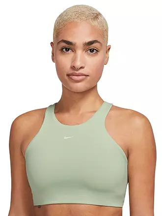 NIKE | Damen Sport-BH Yoga Alate Curve Medium Support | mint