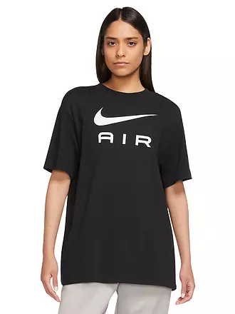 NIKE | Damen T-Shirt Air | schwarz