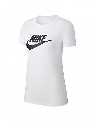 NIKE | Damen T-Shirt Nike Sportswear Essential | weiß