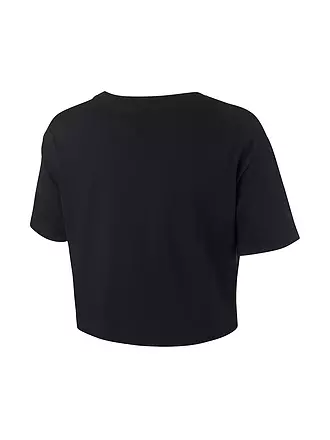 NIKE | Damen T-Shirt Sportswear Essential | schwarz