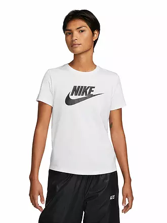 NIKE | Damen T-Shirt Sportswear Essentials | weiss