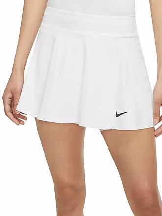 NIKE | Damen Tennisrock NikeCourt Dri-FIT Victory | weiss