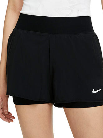 NIKE | Damen Tennisrock NikeCourt Dri-FIT Victory | schwarz
