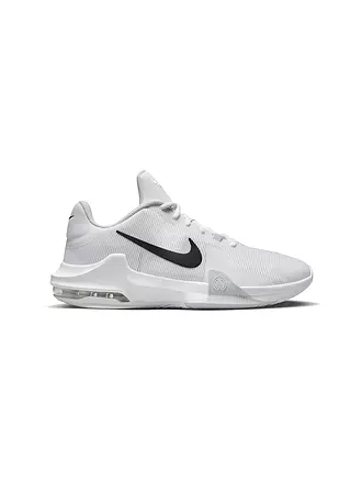 NIKE | Herren Basketballschuhe Air Max Impact 4 | schwarz