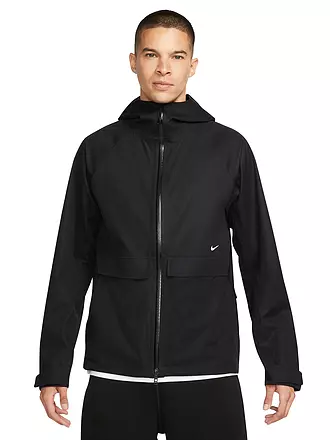 NIKE | Herren Fitnessjacke Storm-FIT ADV A.P.S. | schwarz