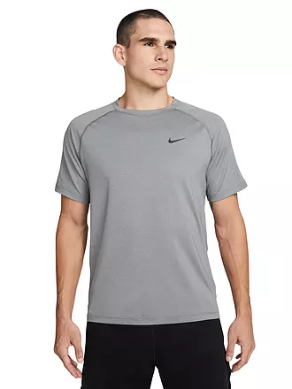 NIKE | Herren Fitnessshirt Dri-FIT Ready | grau