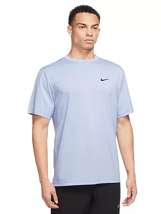 NIKE | Herren Fitnessshirt Dri-FIT UV Hyverse | blau