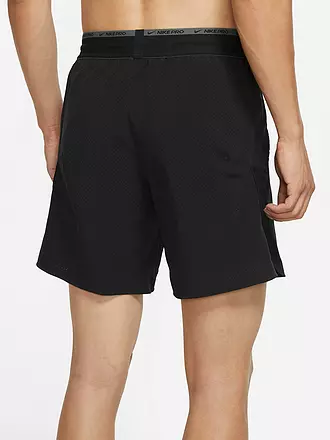 NIKE | Herren Fitnessshort Pro Dri-FIT Flex Rep | schwarz