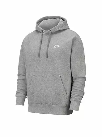 NIKE | Herren Hoodie  Sportswear Club Fleece | grau