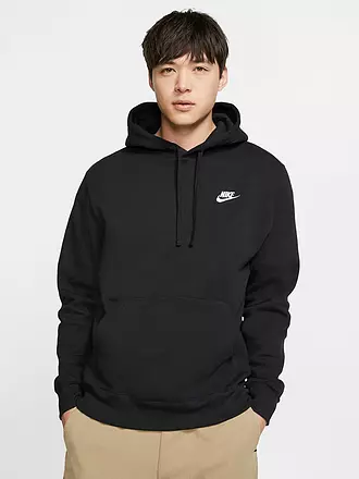 NIKE | Herren Hoodie  Sportswear Club Fleece | schwarz