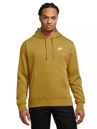 NIKE | Herren Hoodie  Sportswear Club Fleece | braun