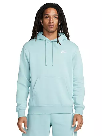 NIKE | Herren Hoodie Sportswear Club Fleece | hellblau