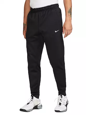 NIKE | Herren Jogginghose Therma-FIT | schwarz